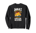 Roller Skating Skate 1970S Sweatshirt - Aesthetic Graphic Men Women - T-Shirt, Sweatshirt, Hoodie