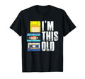 Im This Old Cassette Tape Floppy T-Shirt - Casual Everyday Wear Unisex - T-Shirt, Sweatshirt, Hoodie
