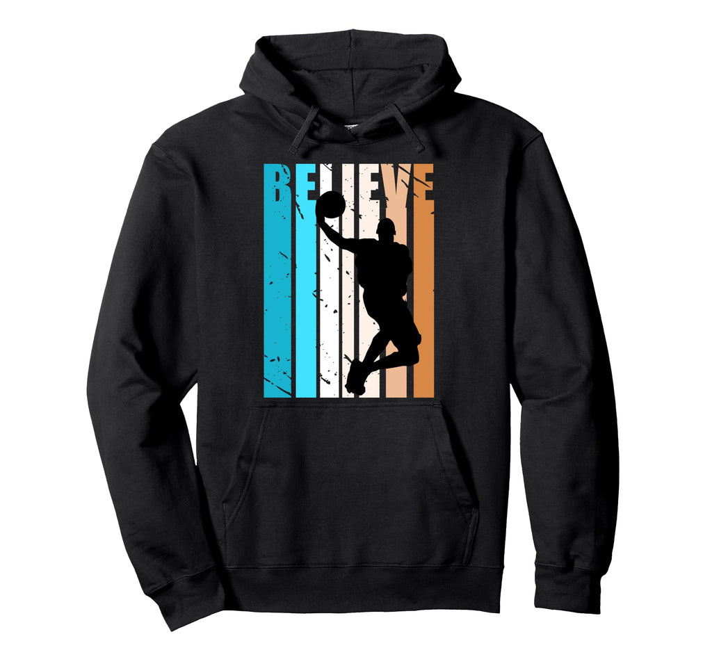 Mens Basketball Birthday Player Hoodie - Minimalist Print for Adults - T-Shirt, Sweatshirt, Hoodie