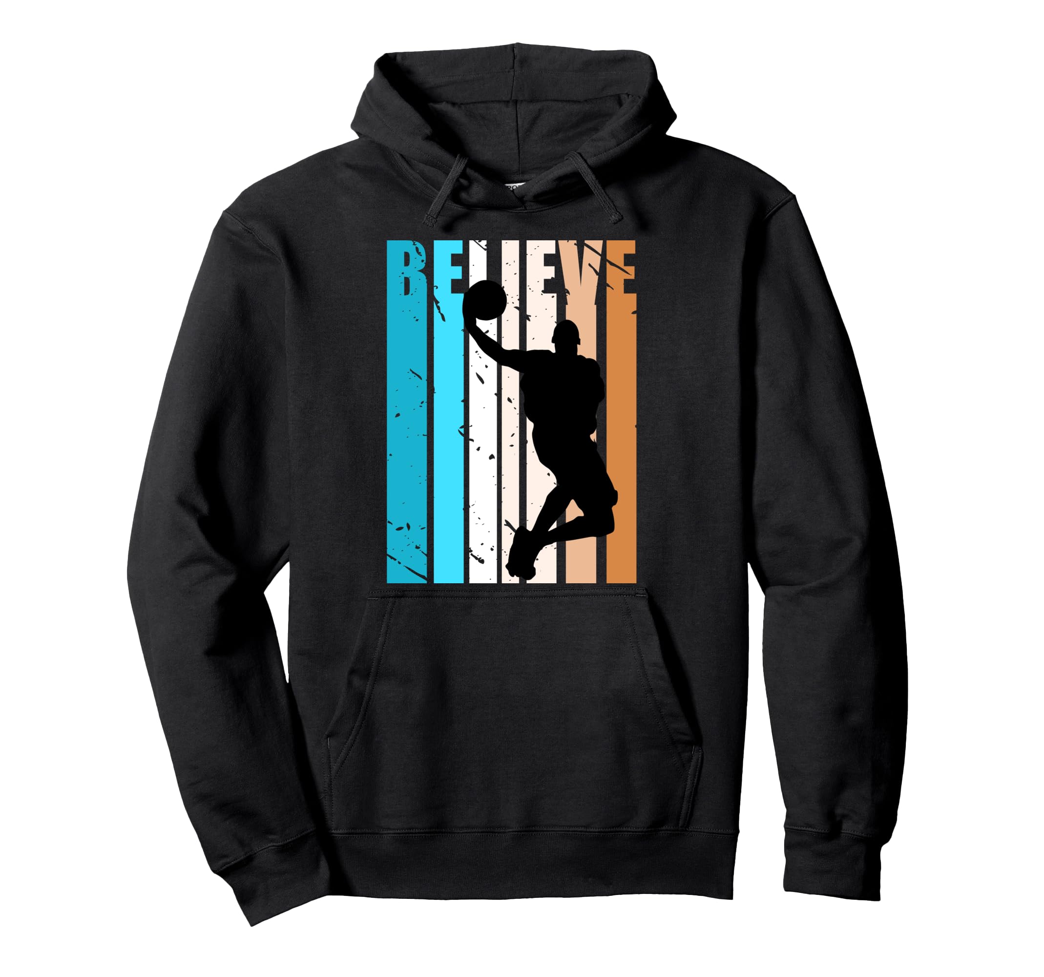Mens Basketball Birthday Player Hoodie - Minimalist Print for Adults - T-Shirt, Sweatshirt, Hoodie