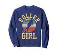 Roller Skating Sweatshirt - Trendy Graphic Unisex - T-Shirt, Sweatshirt, Hoodie