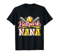 Funny Ballpark Nana Baseball T-Shirt - Casual Everyday Wear for Adults - T-Shirt, Sweatshirt, Hoodie