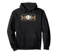 Leopard Baseball Mother Baseball Mama Hoodie - Trendy Graphic for Adults - T-Shirt, Sweatshirt, Hoodie