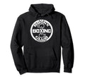 Bronx Boxing Club Squared Circle Hoodie - Aesthetic Graphic for Adults - T-Shirt, Sweatshirt, Hoodie