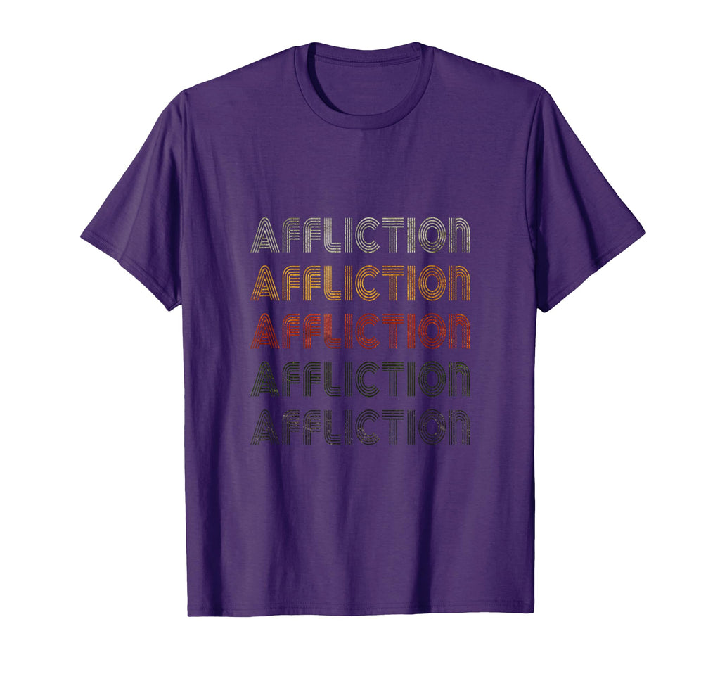 Love Heart Affliction Grunge Black T-Shirt - Aesthetic Graphic for Adults - T-Shirt, Sweatshirt, Hoodie