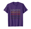 Love Heart Affliction Grunge Black T-Shirt - Aesthetic Graphic for Adults - T-Shirt, Sweatshirt, Hoodie