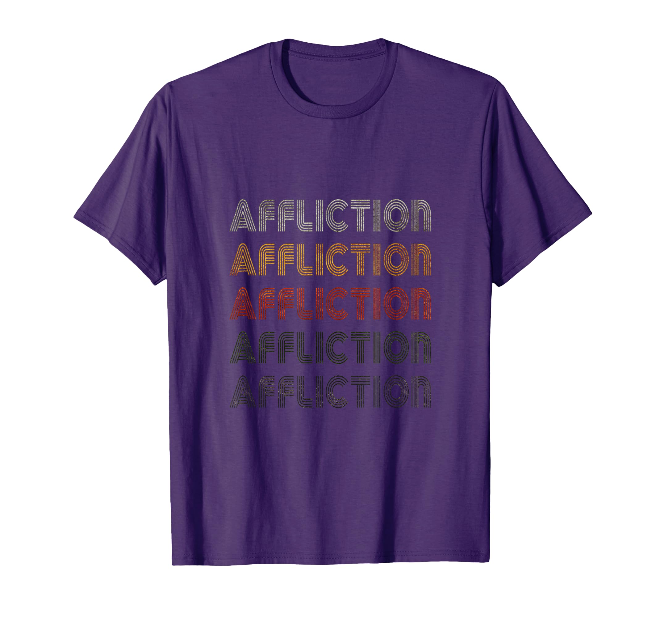 Love Heart Affliction Grunge Black T-Shirt - Aesthetic Graphic for Adults - T-Shirt, Sweatshirt, Hoodie