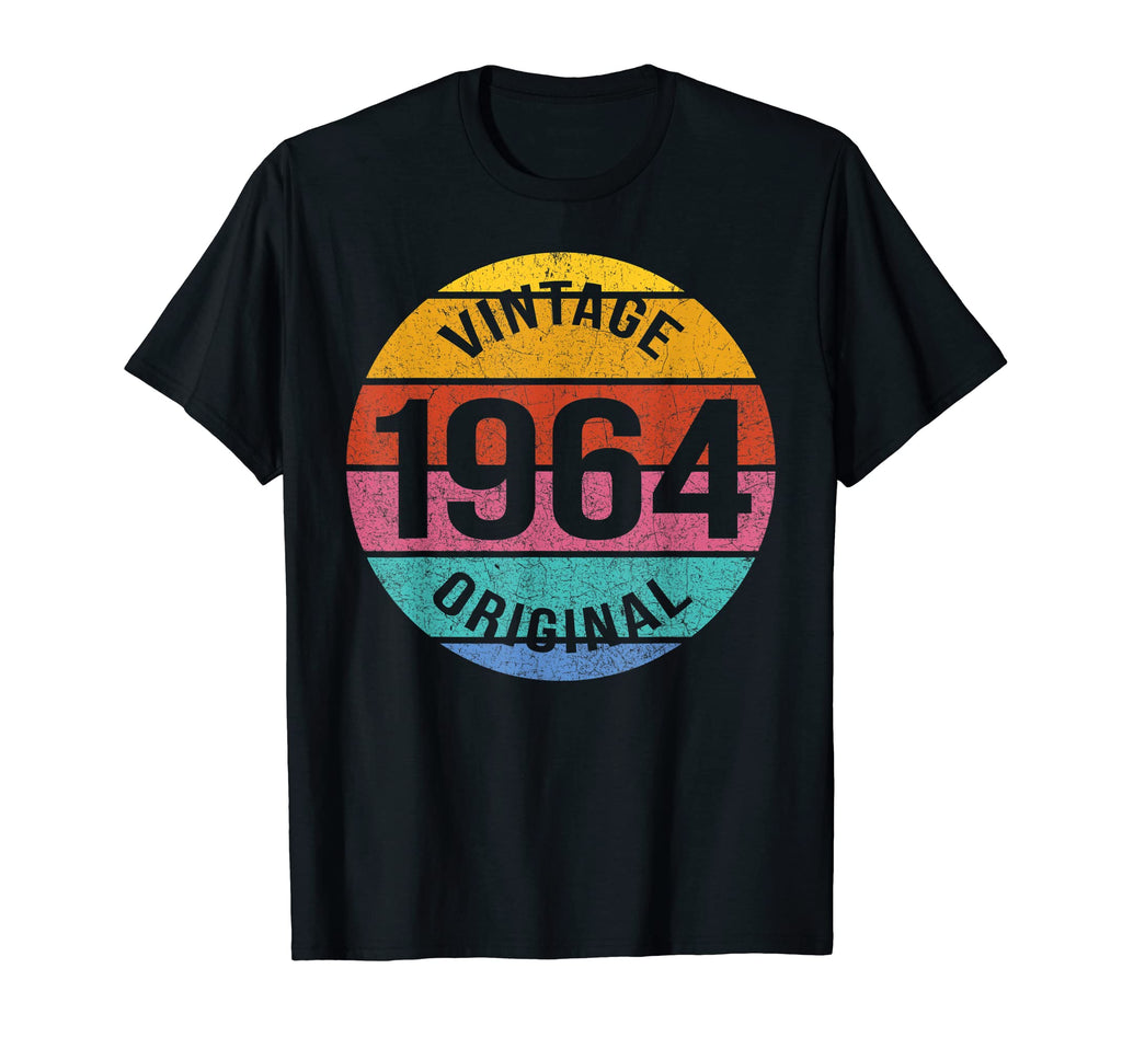 1964 55Th Birthday Gift Sunset T-Shirt - Custom Art Print Unisex - T-Shirt, Sweatshirt, Hoodie