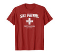 Bretton Woods New Hampshire Ski Patro T-Shirt - Custom Art Print for Adults - T-Shirt, Sweatshirt, Hoodie