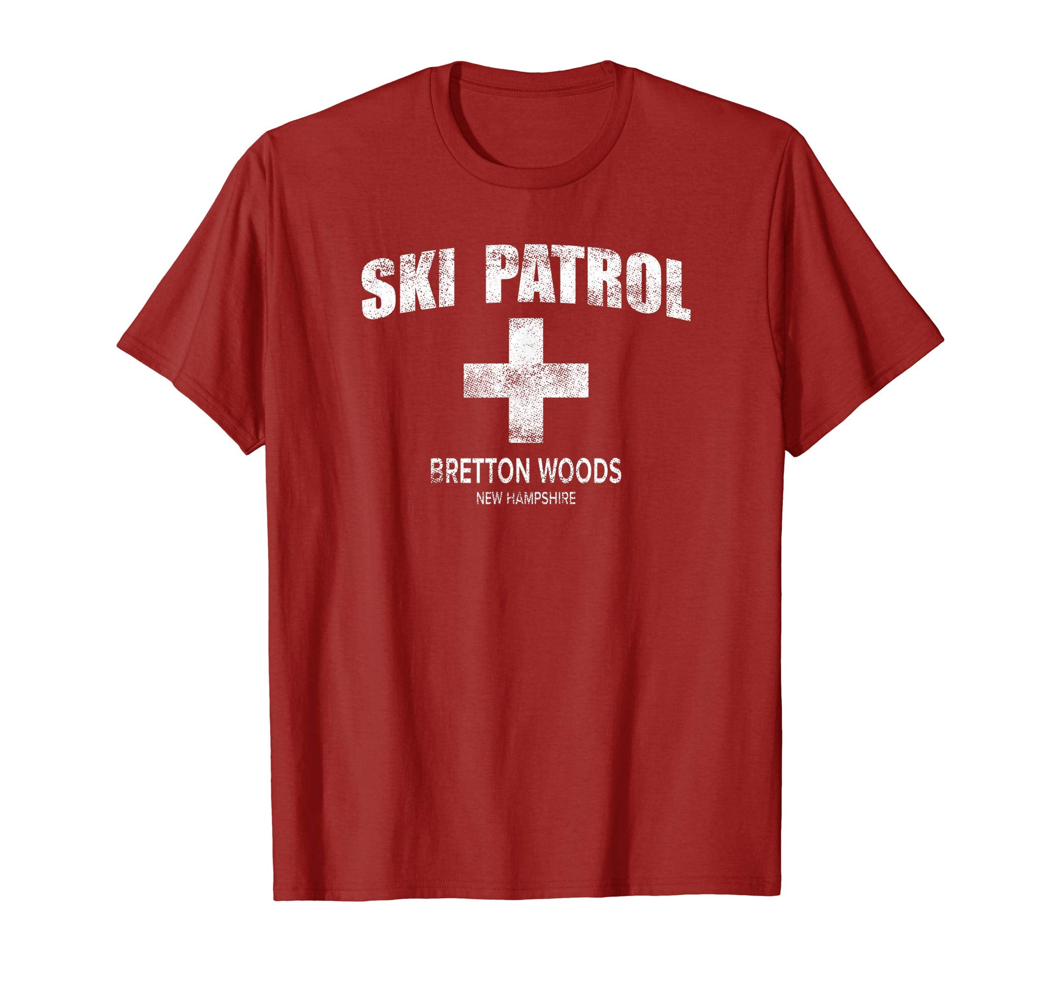 Bretton Woods New Hampshire Ski Patro T-Shirt - Custom Art Print for Adults - T-Shirt, Sweatshirt, Hoodie