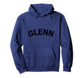 Glenn Dad Name Baseball Dad Hoodie - Streetwear Style for Adults - T-Shirt, Sweatshirt, Hoodie