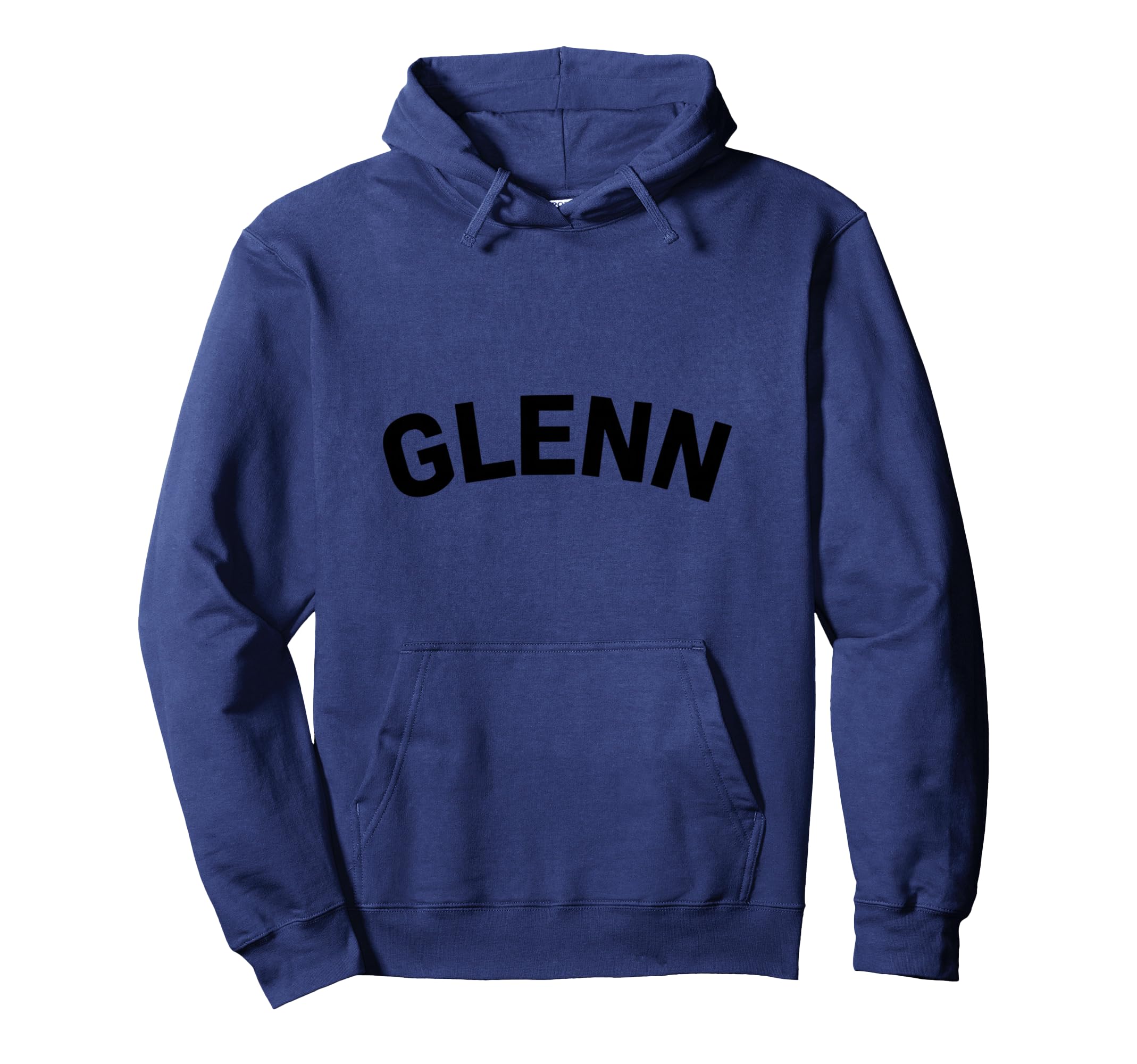 Glenn Dad Name Baseball Dad Hoodie - Streetwear Style for Adults - T-Shirt, Sweatshirt, Hoodie