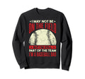 Funny Baseball Dad Baseball Father Sweatshirt - Aesthetic Graphic Men Women - T-Shirt, Sweatshirt, Hoodie
