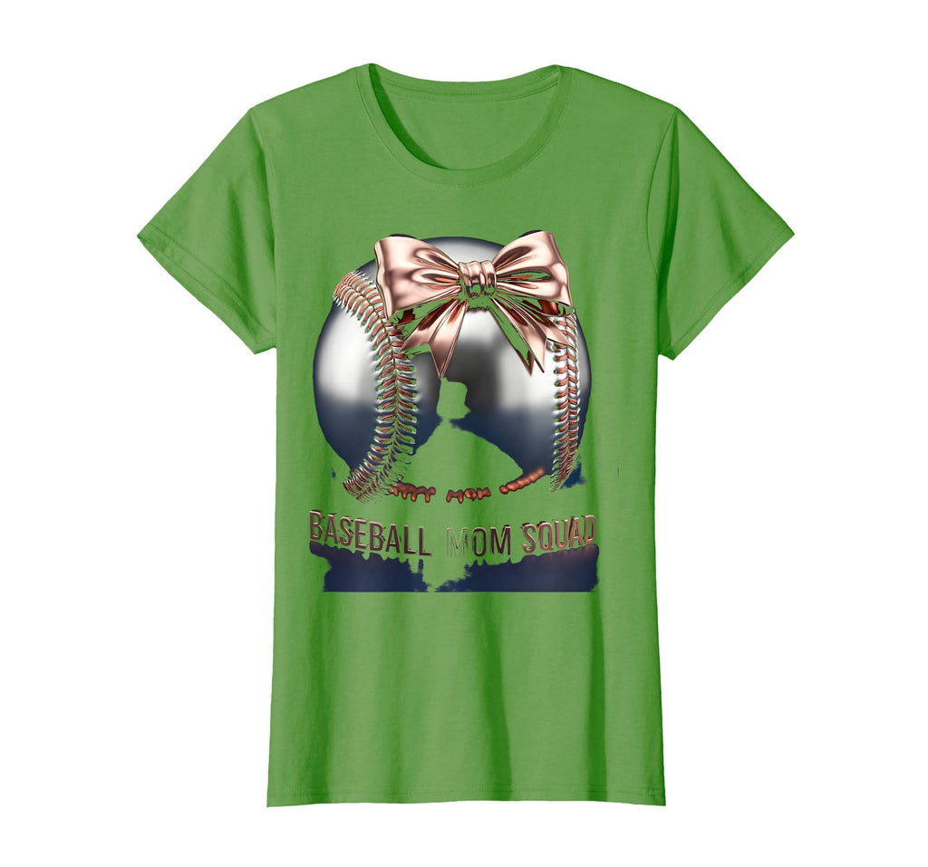 Baseball Mom Squad Proud Sports Mom T-Shirt - Unique Graphic for Adults - T-Shirt, Sweatshirt, Hoodie