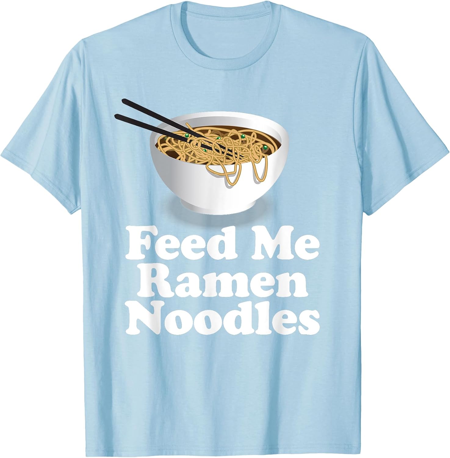 Ramen Noodle - Adult & Kids T-Shirts, Sweatshirts & Hoodies apparel design preview 1