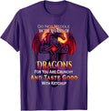 Meddle Not In the Affairs of Dragons Designs - Adult & Kids T-Shirts, Sweatshirts & Hoodies apparel design preview 1