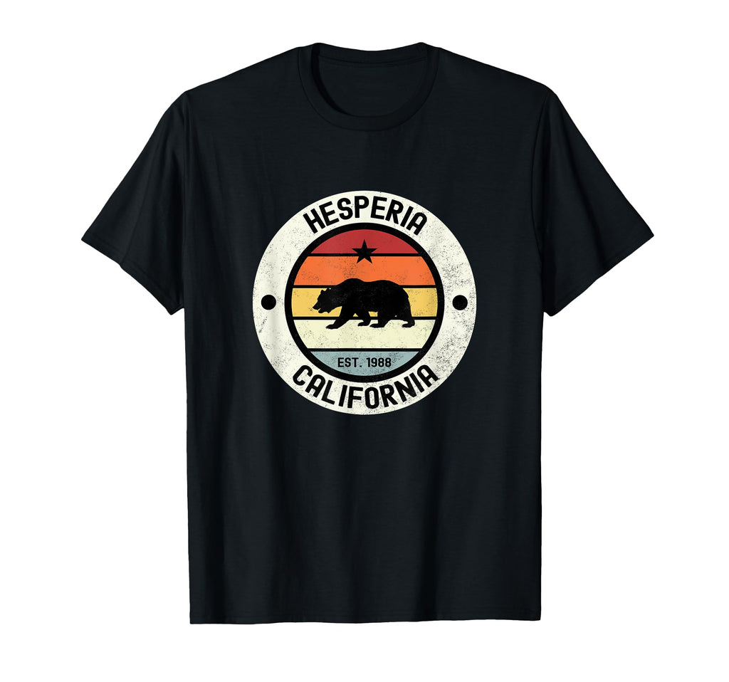 Hesperia California Ca T-Shirt - Casual Everyday Wear Unisex - T-Shirt, Sweatshirt, Hoodie