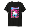 Baseball Sister Drip Baseball T-Shirt - Streetwear Style for Adults - T-Shirt, Sweatshirt, Hoodie