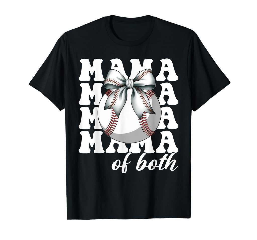 Leopard Mothers Day Mama Mom Both T-Shirt - Streetwear Style Men Women - T-Shirt, Sweatshirt, Hoodie