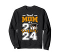Proud Mom 2024 Baseball Senior Sweatshirt - Unique Graphic Unisex - T-Shirt, Sweatshirt, Hoodie