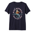 Sailor Mermaid Tattoo Guitar Music T-Shirt - Novelty Apparel Men Women - T-Shirt, Sweatshirt, Hoodie