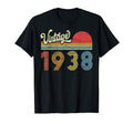 1938 Birthday Gift Born Made 1938 Sunset T-Shirt - Custom Art Print Unisex - T-Shirt, Sweatshirt, Hoodie