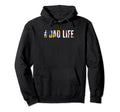 Ball Dad Fathers Day Raising Ballers Hoodie - Streetwear Style Men Women - T-Shirt, Sweatshirt, Hoodie