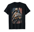 Cowboy Rodeo Horse Riding Usa Cowboy T-Shirt - Minimalist Print for Adults - T-Shirt, Sweatshirt, Hoodie