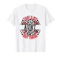 Thats My Aunt Out There Baseball Trendy T-Shirt - Trendy Graphic Men Women - T-Shirt, Sweatshirt, Hoodie