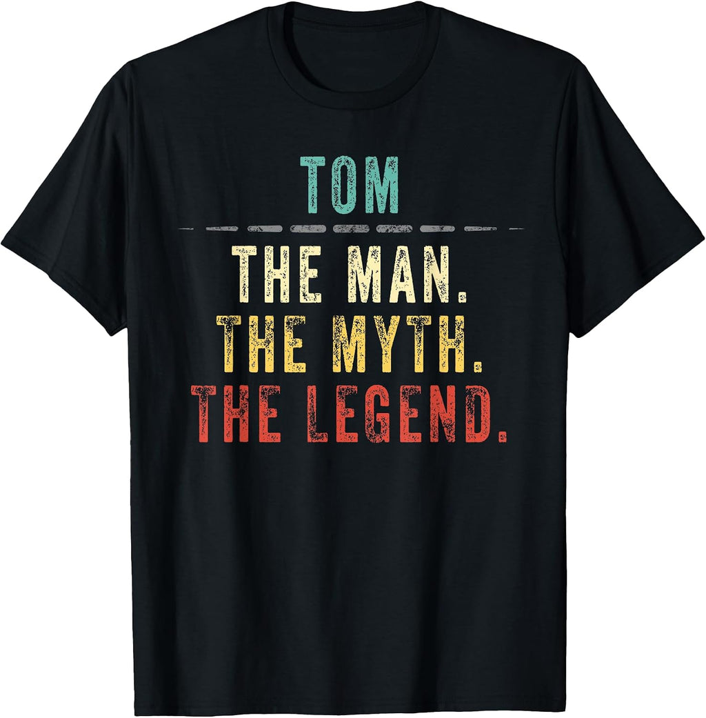 Gift for Tom - Adult & Kids T-Shirts, Sweatshirts & Hoodies apparel design preview 1