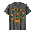 60S 70S Flower Power Groovy Love T-Shirt - Custom Art Print Men Women - T-Shirt, Sweatshirt, Hoodie