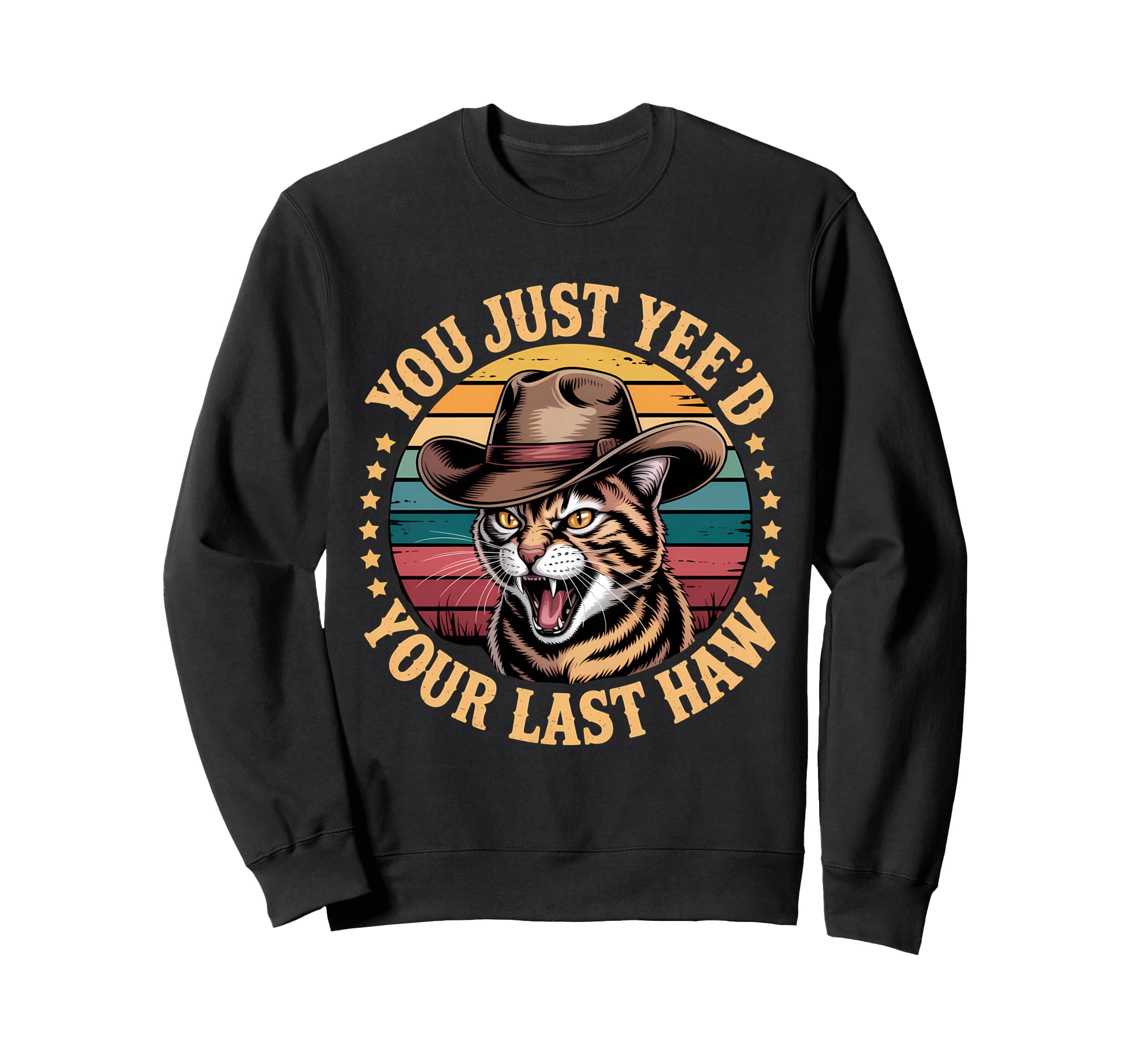 You Just Yeed Your Last Haw Sweatshirt - Aesthetic Graphic for Adults - T-Shirt, Sweatshirt, Hoodie