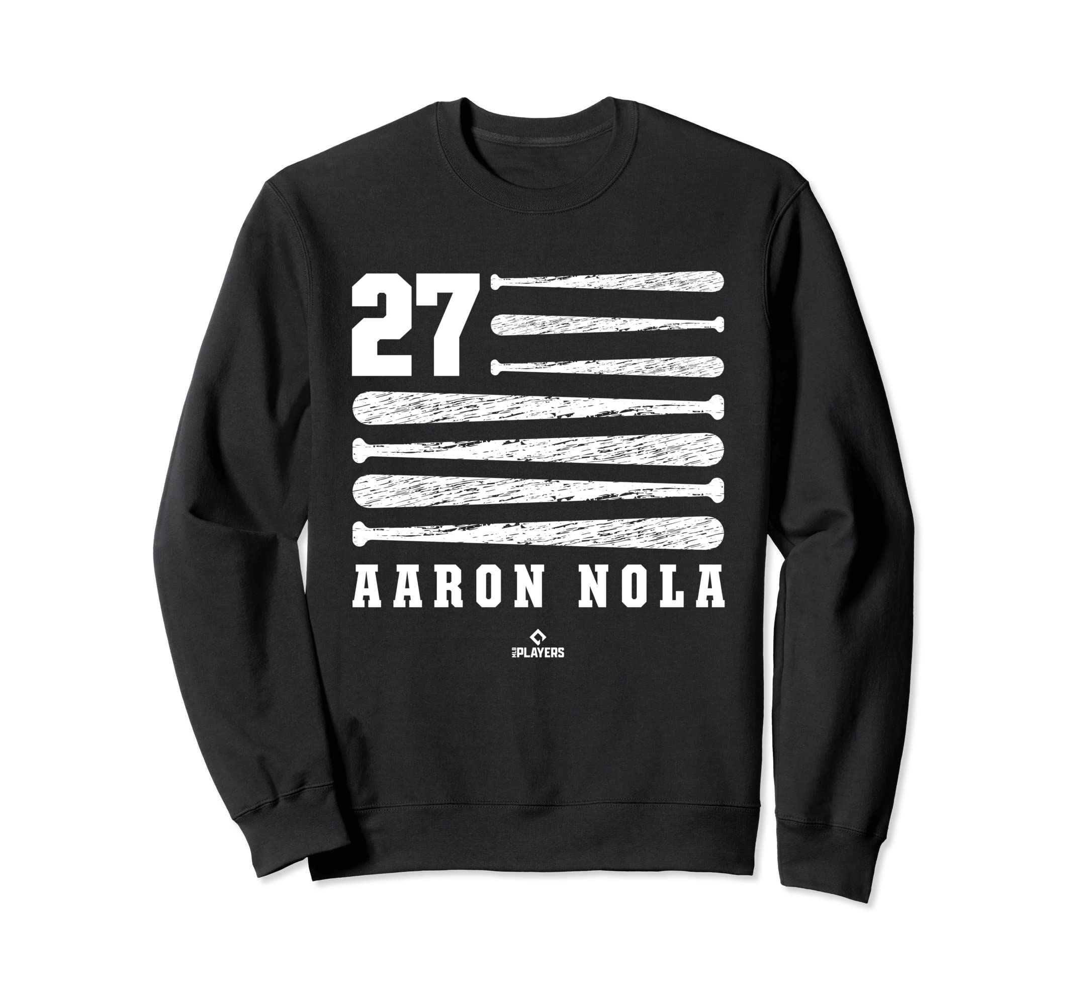 Aaron Nola Flag Philadelphia Patriotic Sweatshirt - Graphic Print Unisex - T-Shirt, Sweatshirt, Hoodie
