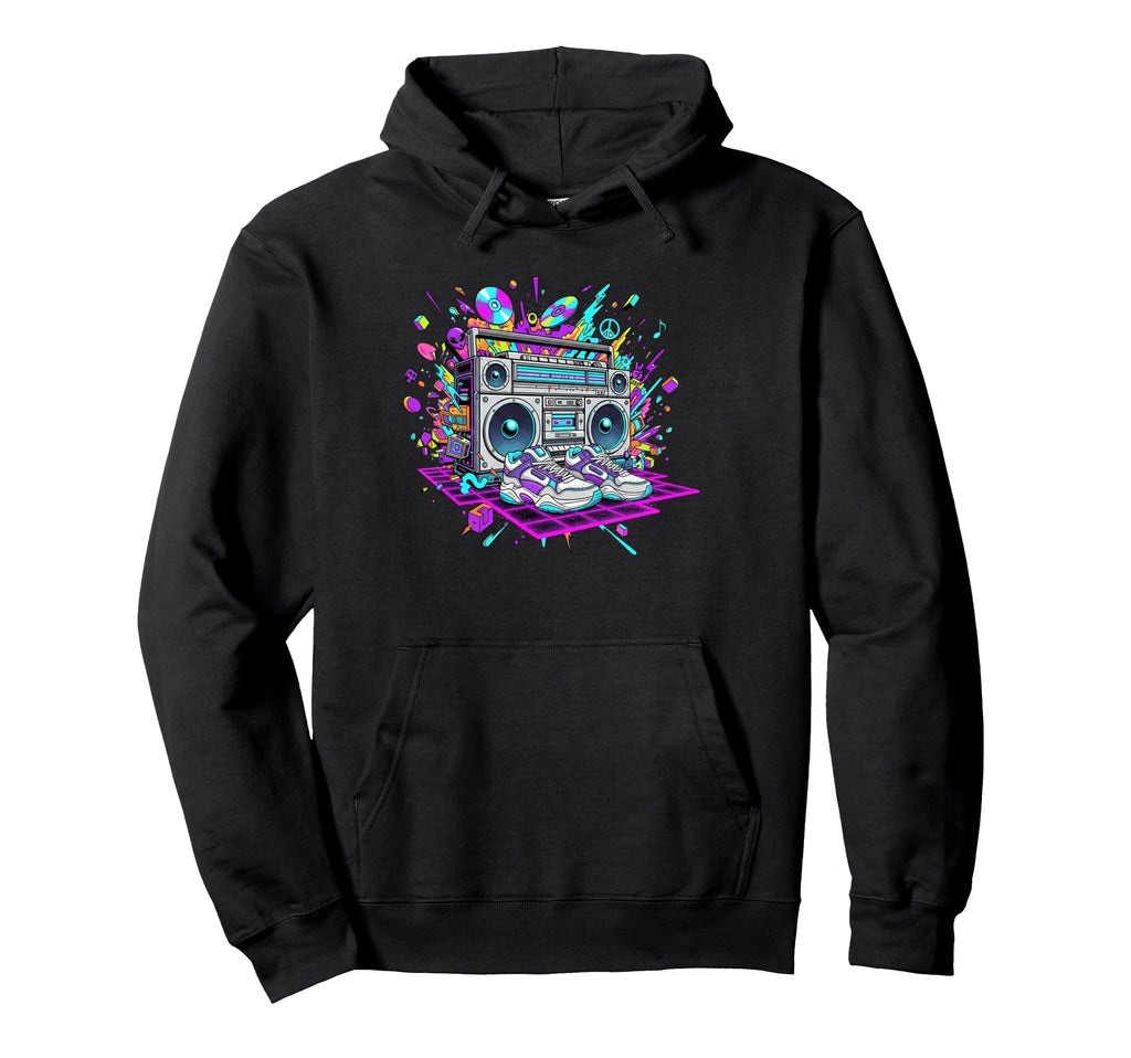 Y2K Aesthetic Hip Hop Streetwear 90S Hoodie - Fun Novelty Design Unisex - T-Shirt, Sweatshirt, Hoodie
