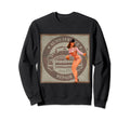 Pinup Hot Rod Sweatshirt - Fun Novelty Design Men Women - T-Shirt, Sweatshirt, Hoodie