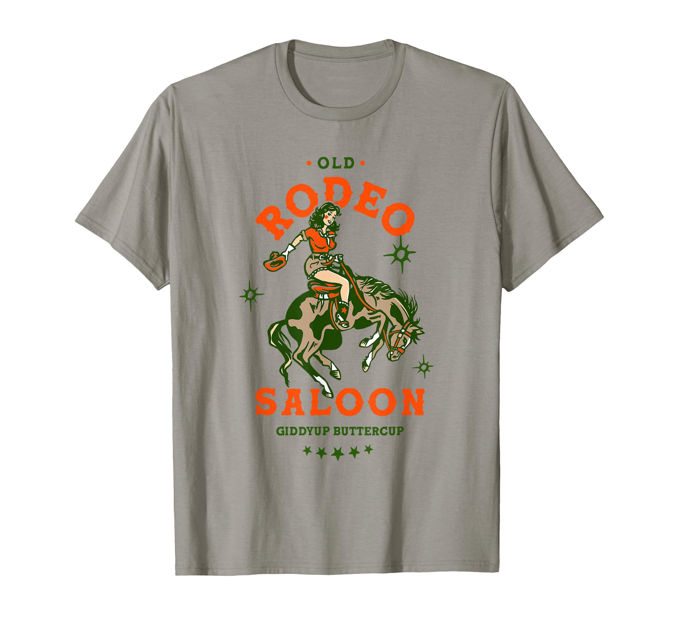 Old Rodeo Saloon Giddyup Buttercup T-Shirt - Graphic Print Men Women - T-Shirt, Sweatshirt, Hoodie