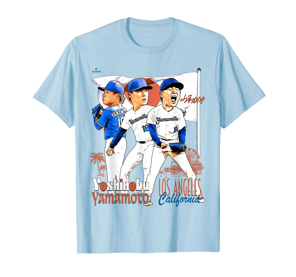 Yoshinobu Yamamoto Los Angeles D T-Shirt - Aesthetic Graphic Unisex - T-Shirt, Sweatshirt, Hoodie