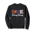 Love Danny Young New York Sweatshirt - Minimalist Print for Adults - T-Shirt, Sweatshirt, Hoodie