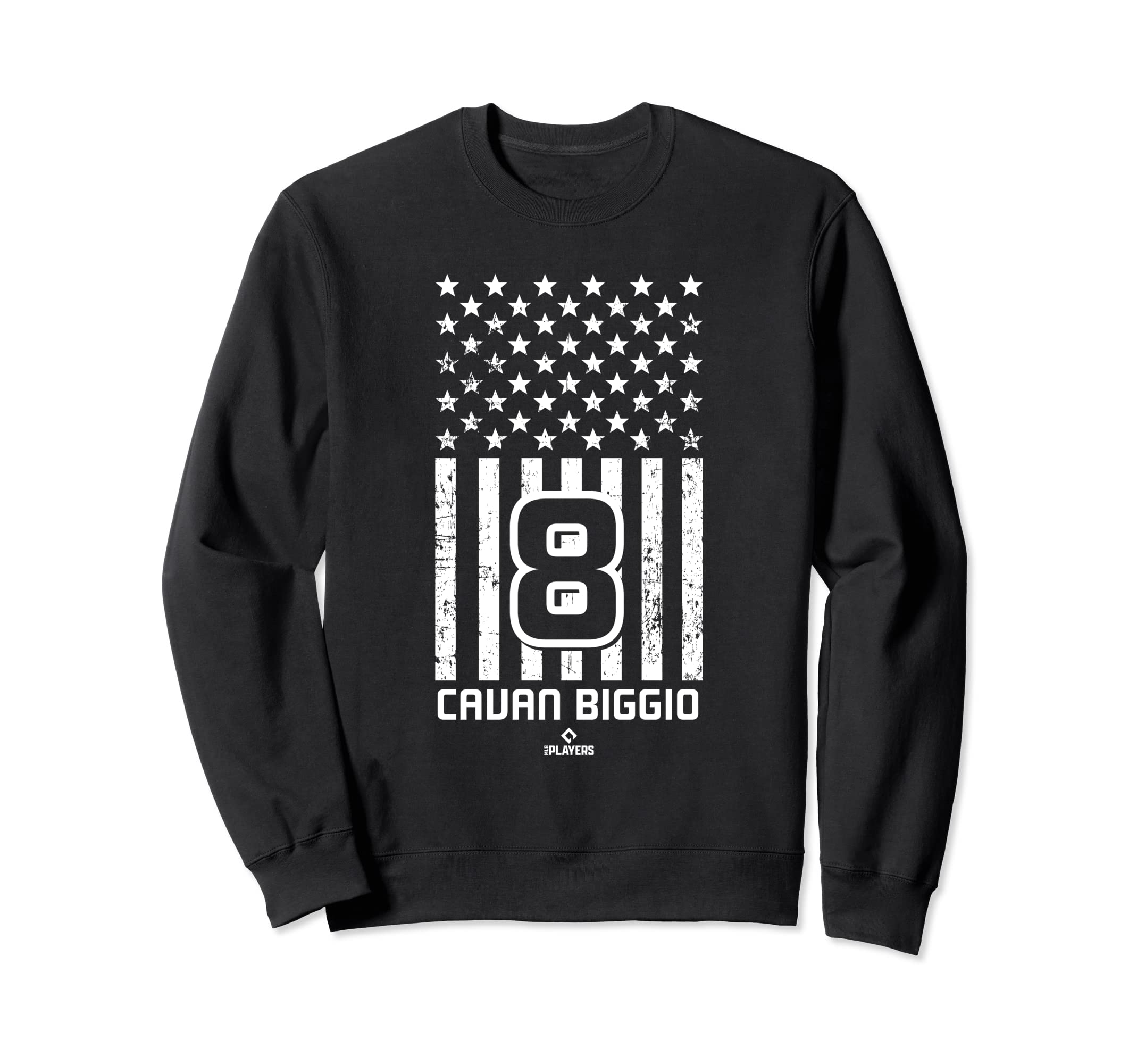 Cavan Biggio Flag Toronto Sweatshirt - Fun Novelty Design for Adults - T-Shirt, Sweatshirt, Hoodie