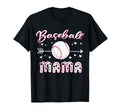 Baseball Mama Baseball Sport Lover T-Shirt - Graphic Print Men Women - T-Shirt, Sweatshirt, Hoodie