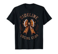 Womens Moms Coquette Bow Football T-Shirt - Minimalist Print for Adults - T-Shirt, Sweatshirt, Hoodie