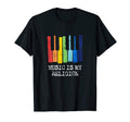 Music Is My Religion Rainbow Piano T-Shirt - Unique Graphic for Adults - T-Shirt, Sweatshirt, Hoodie