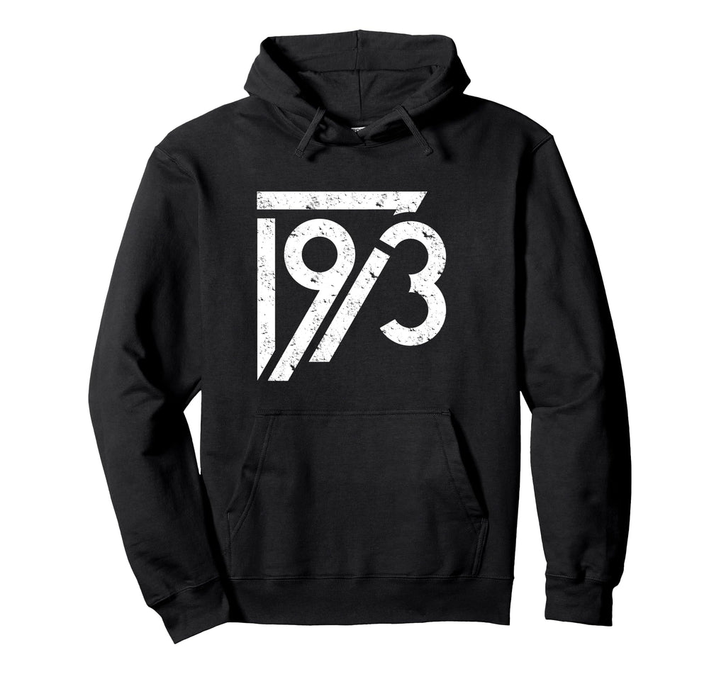 1973 Birthday Grunge Alternative Hoodie - Novelty Apparel Men Women - T-Shirt, Sweatshirt, Hoodie