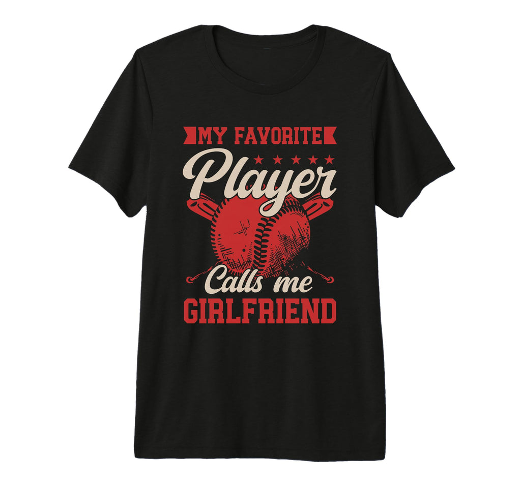 Baseball Girlfriend Tri Blend T-Shirt - Trendy Graphic Unisex - T-Shirt, Sweatshirt, Hoodie