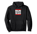 Run Area Code 510 Sf Bay Area East Bay Hoodie - Unique Graphic for Adults - T-Shirt, Sweatshirt, Hoodie