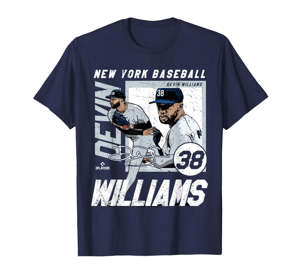 Devin Williams New York Y Mlb Baseball T-Shirt - Aesthetic Graphic Unisex - T-Shirt, Sweatshirt, Hoodie