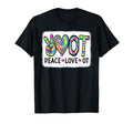 Bleached Peace Love Ot Ota T-Shirt - Fun Novelty Design for Adults - T-Shirt, Sweatshirt, Hoodie
