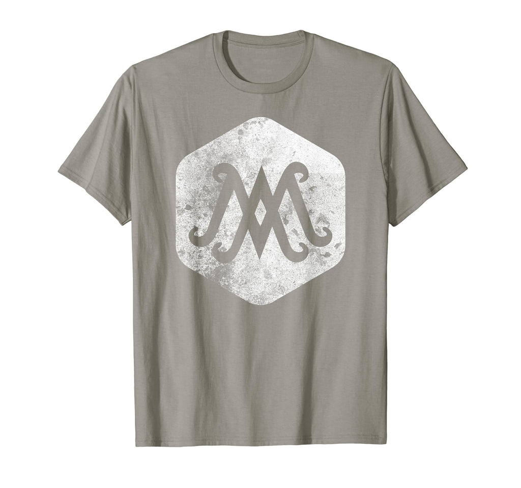 Distressed Auspice Maria Virgin Mary T-Shirt - Unique Graphic Unisex - T-Shirt, Sweatshirt, Hoodie