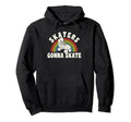 Skaters Gonna Skate Roller Derby Hoodie - Graphic Print for Adults - T-Shirt, Sweatshirt, Hoodie