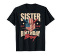 Sister Birthday Matching Baseball T-Shirt - Aesthetic Graphic Men Women - T-Shirt, Sweatshirt, Hoodie